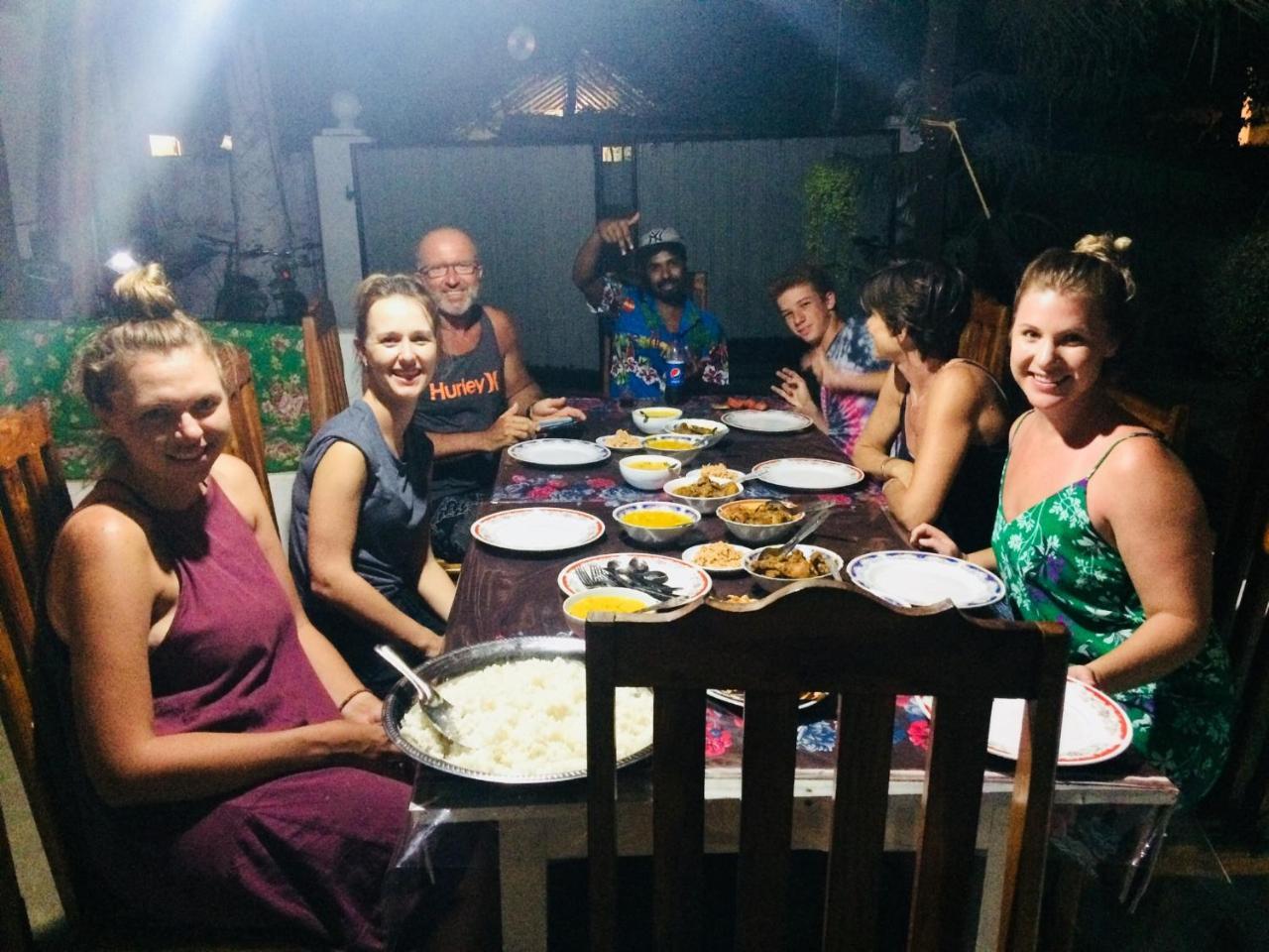 Tropicana Home Stay Arugam Bay Exteriör bild